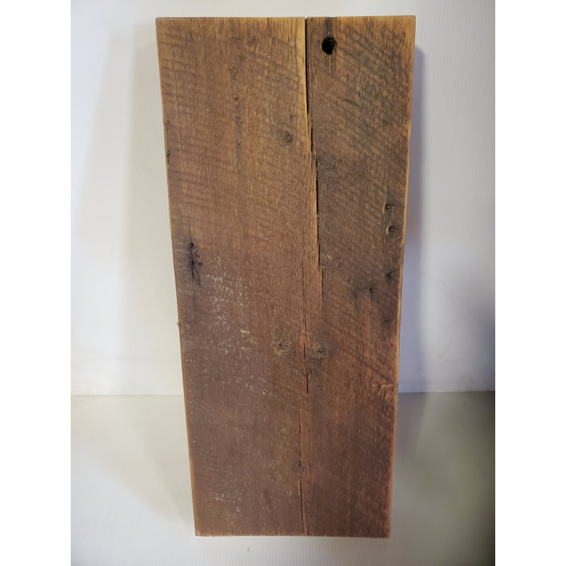 Loon Peak® Andersonville Pine Solid Wood Floating Shelf with Reclaimed